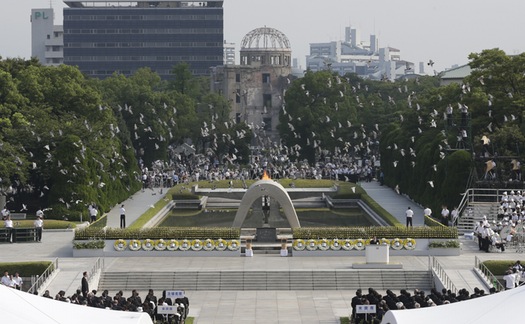 Remembering Hiroshima 70 years on