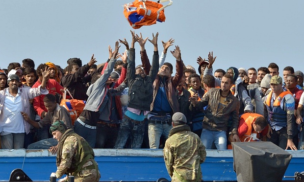 It is inappropriate to refer to European humanitarian migration crisis
as a Swarm